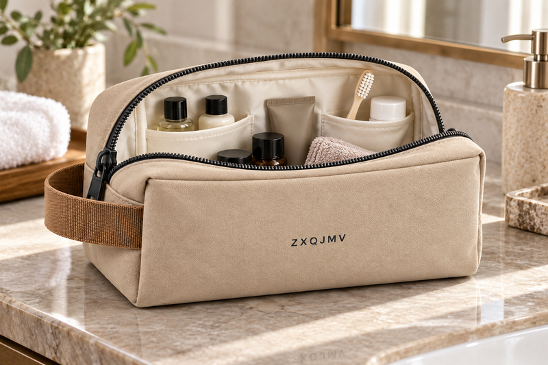 ZXQJMV Travel Toiletry Organizer