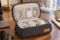 ZXQJMV Travel Tech Organizer Pouch
