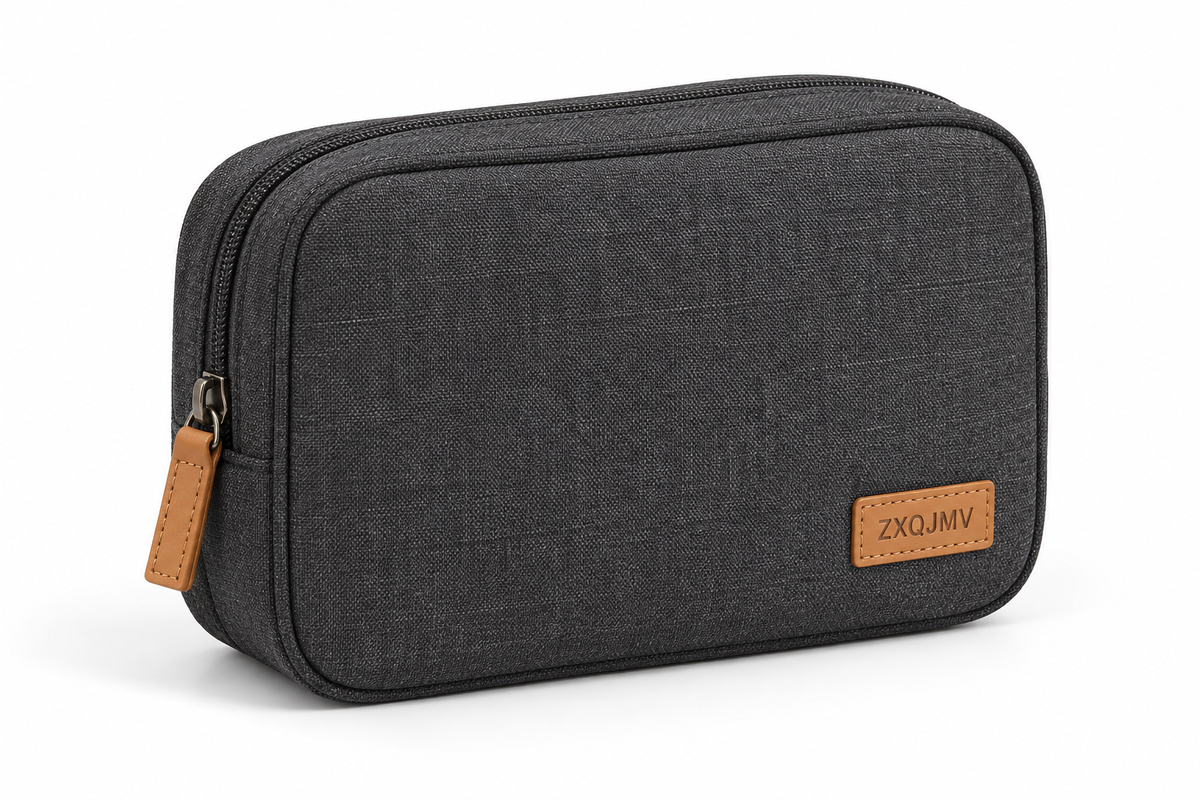 ZXQJMV Travel Tech Organizer Pouch