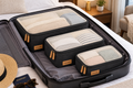 ZXQJMV Three-Piece Packing Cube Set